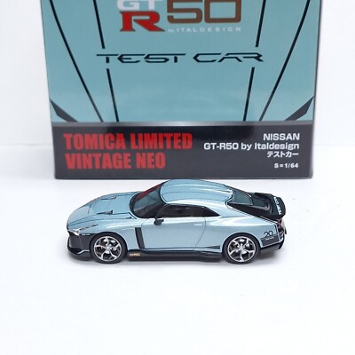 Tomica Limited Vintage NEO LV-N Nissan GT-R50 by Italdesign