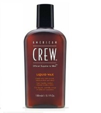 American Crew Liquid Wax Medium Hold and Shine 5.1oz NEW 