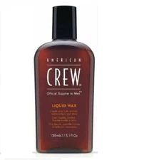 American Crew Liquid Wax Medium Hold and Shine 5.1oz NEW!