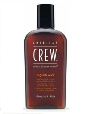 #ad American Crew Liquid Wax Medium Hold and Shine 5.1oz NEW $24.00