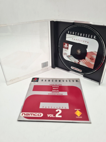 Namco Museum Vol. 2 Sony Playstation 1 One PS1  Spiel -- Ohne Frontcover -- - Bild 1 von 2