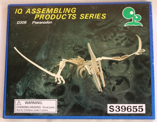 5 New Home School Schooling Kits IQ Assembling Products Dinosaur Puzzles #2 - Picture 5 of 12