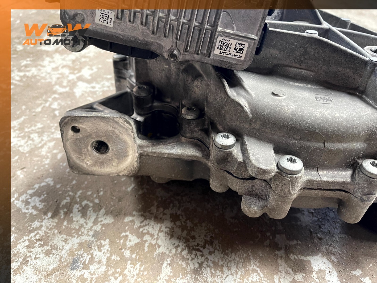14-17 MASERATI GHIBLI QUATTROPORTE TRANSFER CASE GEAR BOX W/ MOTOR MODULE OEM