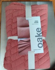 Oake Voile Sham, Standard king Created for Ma...