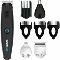 Conair MAN Lithium Ion Powered All-in-1 Men's Trimmer with No-Slip Grip