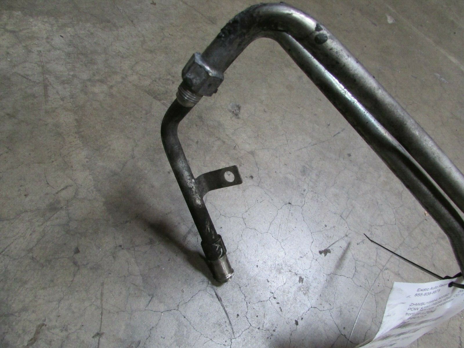 Lamborghini Murcielago, Front to Back Power Steering Pipes, Used, P/N 0040008605