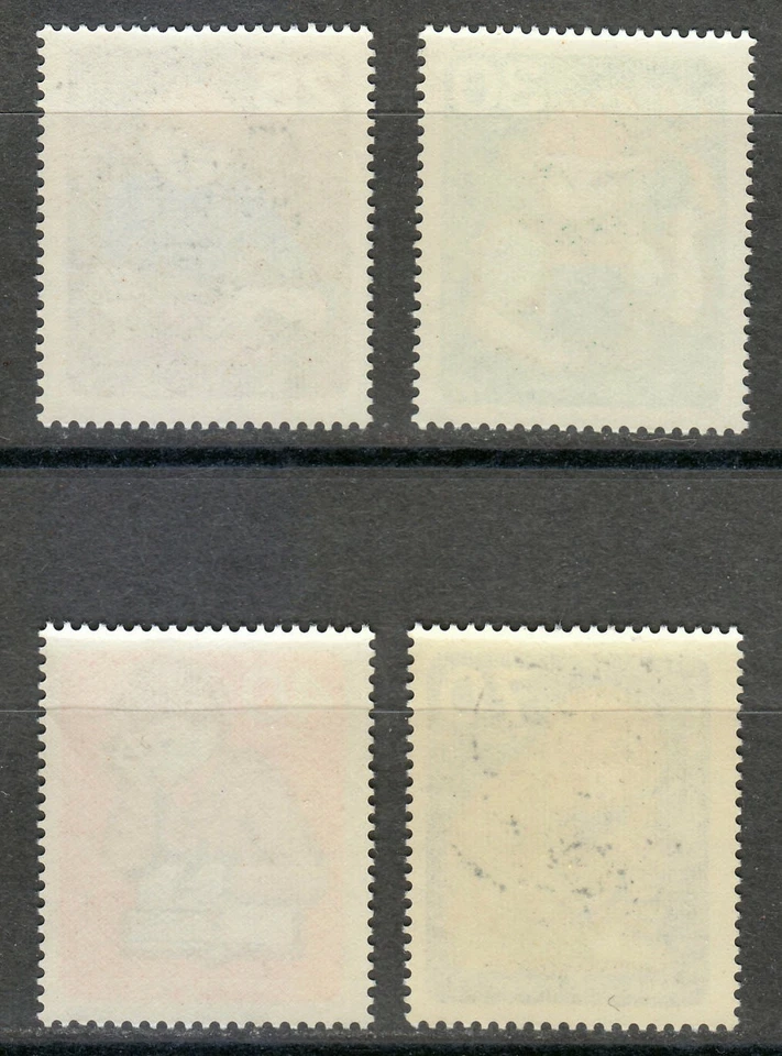 Alemania 1974 MNH Mi 800-803 Sc B508-B511 niños. Escuela.Estudios. Profesiones ** Foto 2 de 2