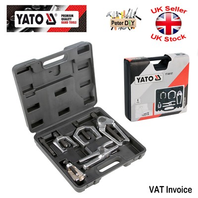 Yato Professional 6pcs FRONT END BALL JOINT SPLITTER Separator Tie