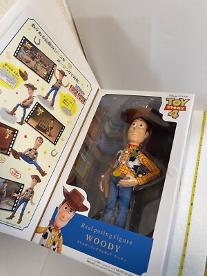 Toy Story 4 Real Posing Figure Woody Height 15.7 inch TAKARA TOMY