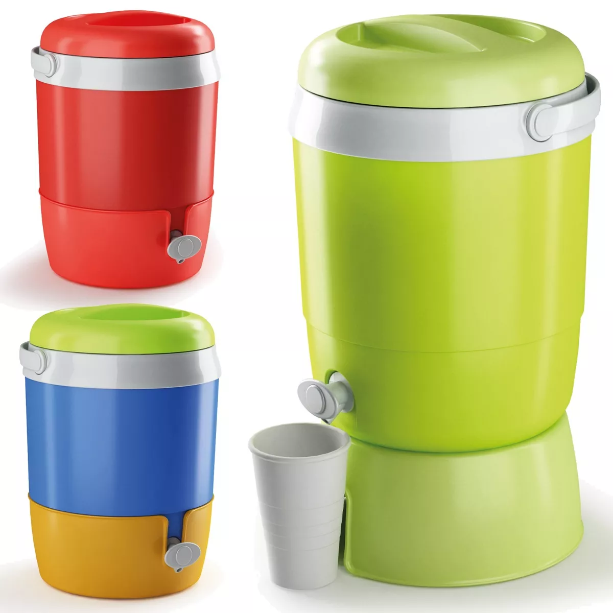 Hot drinks dispenser, beverage dispenser, hot drinks container, hot