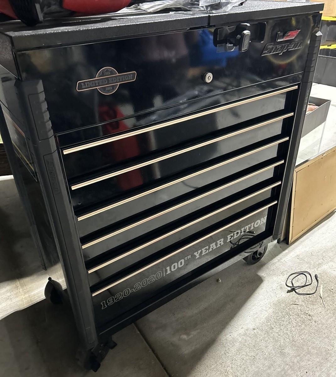 Snap-On 100th Anniversary Edition Toolbox Rare No Key Unlocked