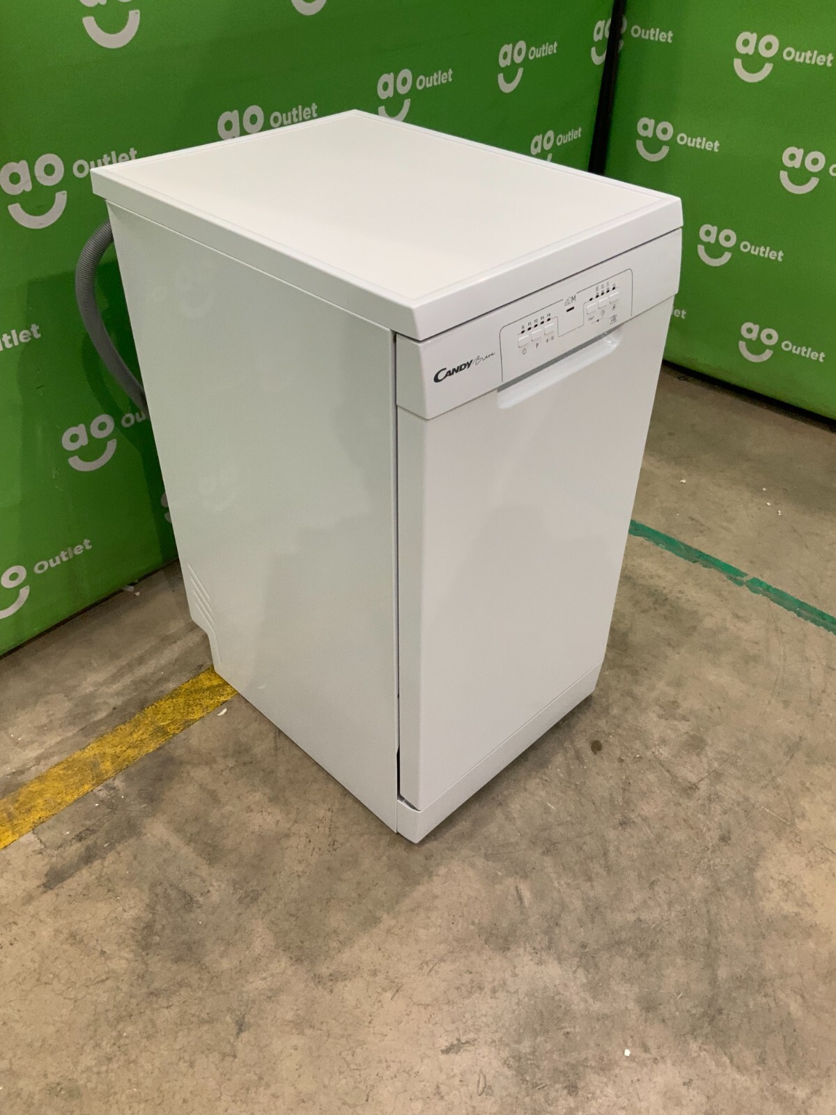 Candy Slimline Dishwasher White E Rated CDPH2L1049W LF75818 eBay