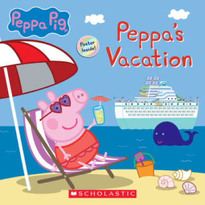Peppas Cruise Vacation (Peppa Pig Storybook) - Paperback By EOne - GOOD