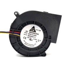 Delta BFB1012UH 12V cooling fan 6A high-power DC blower Large volume turbine