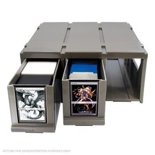 Ultra برو تخزين 3 Drawer Card Organiser 3000+