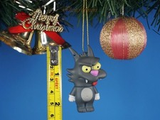 Decoration Xmas Tree Ornament Home Decor Animation Simpsons Scratchy K1372 B