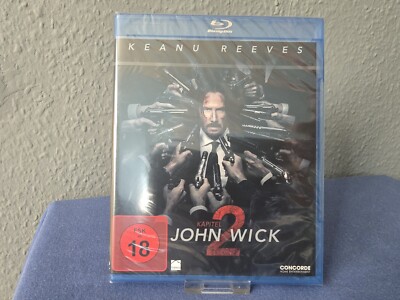 John Wick 2 - Blu-ray - Neu in OVP!
