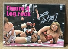 Io Shirai Signed 2018 Stardom Memorial “Ace” Silver Autograph #52 SP WWE IYO SKY