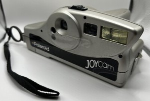 Polaroid Joycam Instant Film Camera PW-60901L-2 Vintage Grey