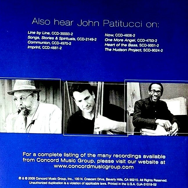 【輸入盤CD】Remembrance / John Patitucci Trio John Patitucci Trio -