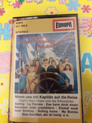 Käpt'n Hein Riess* Und Die Elbspatzen – Nimm Uns Mit Kapitän Auf Die ...