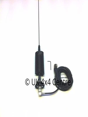 small mini stinger cb aerial wing mount cable for land rover defender 4x4 ariel