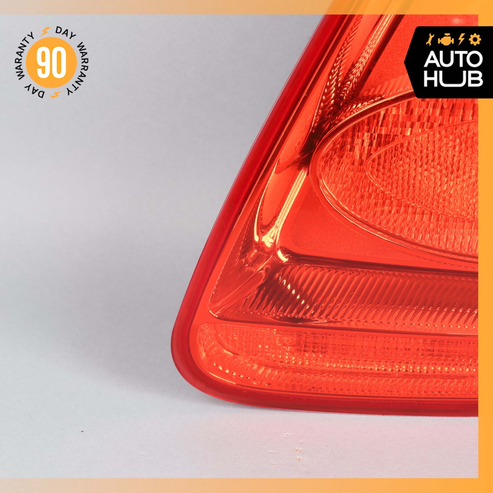 06-13 Bentley Continental Flying Spur Right Side Tail Light Lamp OEM 53k