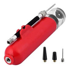 Sports Ball Manual Hand Air Pump Inflate Basketball Football Volleyball Needle