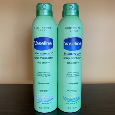 vaseline intensive care spray moisturizer