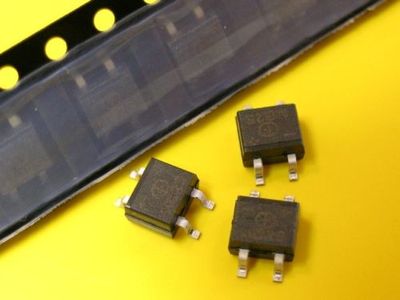 5 Stück MD2S Bridge Rectifier 800mA 200V / Brücken-Gleichrichter (M6188)