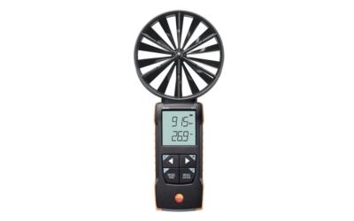 Testo 417 0563 0417 Digital 100 mm vane anemometer with App connection