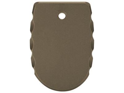 NDZ Sig P365 XMacro & Fuse Magazine Base Plate Grooved Aluminum