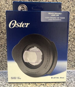 Original Oster Blender Lid w/ Cap  BLSTAL-B00 From Oster OEM Part Black