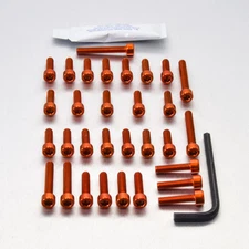 RSV4 Factory 09+ Race Spec Orange Fastener Kit