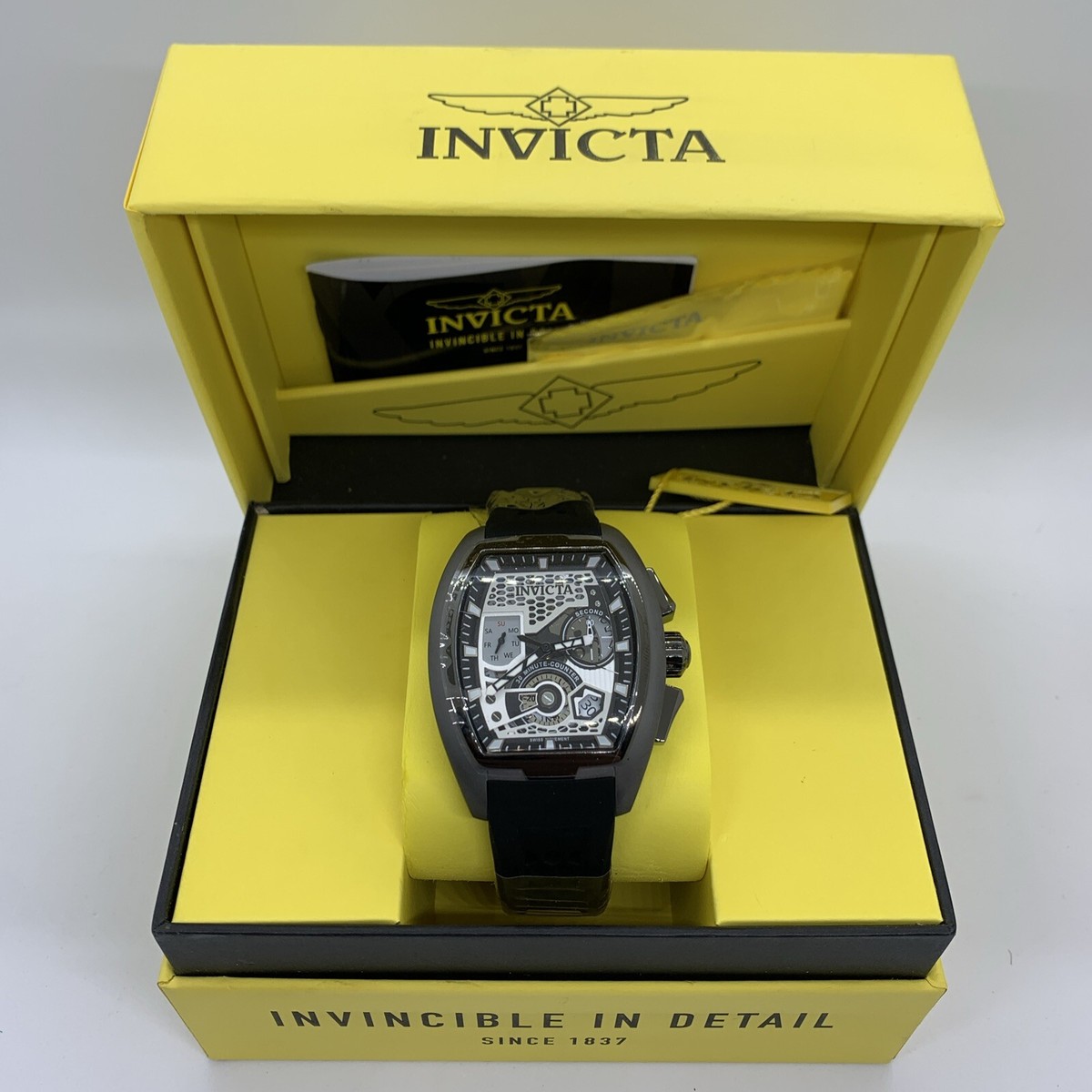 Invicta S1 Rally - Diablo 37796 Reloj Para Hombre Cuarzo - 53mm - Foto 2