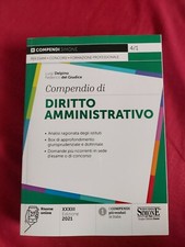 Compendio Di Diritto Amministrativo  compendi Simone nuovo