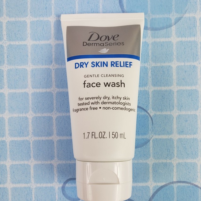 dry cleansing face