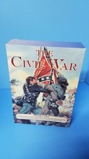 Lot of 3 The Civil War Books William C Davis 1-3 PB Box Set 12" x 8.5" FREE SHIP
