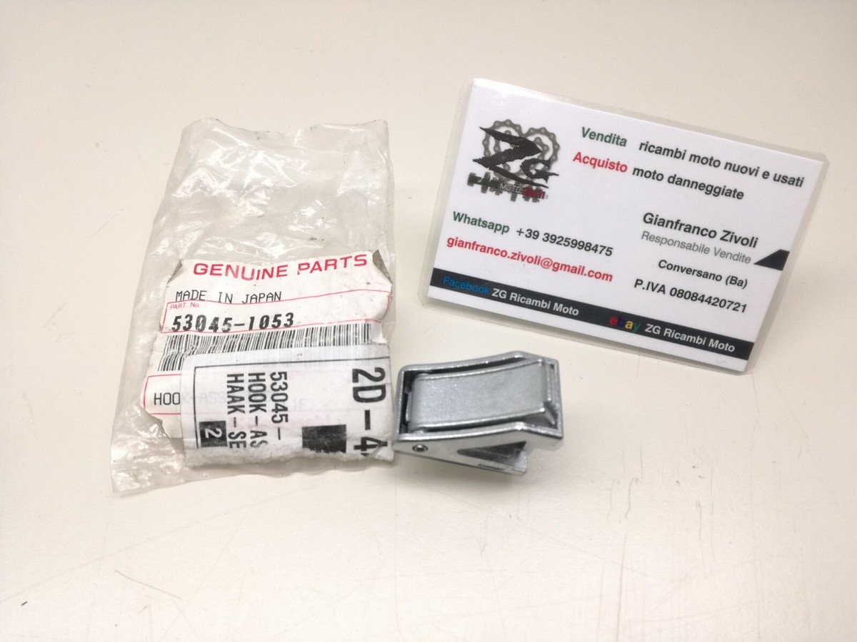 53045-1053 Originale Kawasaki gancio scatola attrezzi serratura