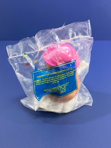 Vtg Avon Potato Head Kids Toy Umbrella 1993 Playskool Figure Bagged Slick - Picture 8 of 12