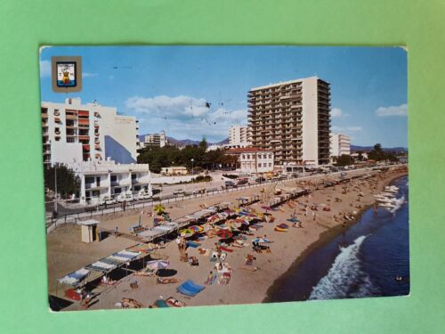 Carte Postale d'Espagne GF Marbella plage et promenade Maritime - Photo 1/1