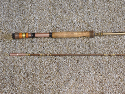 South Bend Imperial 2 piece Fly Fishing Rod 3180 - 8-1/2" GOOD CONDITION  RARE | eBay