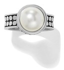 Brighton Silver Plated 7 Ring Fashion Rings