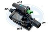 ERA Thermostat KüHlmittel Mit Dichtung 83°C FüR Ford Fiesta VI V Fusion 350415A