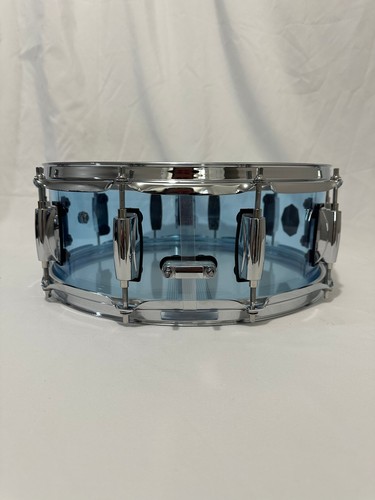Transparent Blue Acryl Snare Drum SD14x5,5-TB - Bild 3 von 6
