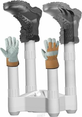 Lifesmart BD001 4 Post Fast Heat Airflow Snow Boot Heated Glove Shoe Hat Dryer