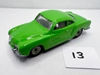 RARE VINTAGE DINKY TOYS # 187 VOLKSWAGEN KARMANN GHIA COUPE 1960 REPAINTED