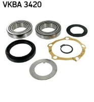Original Skf Radlagersatz Vkba 3420 FüR Land Rover