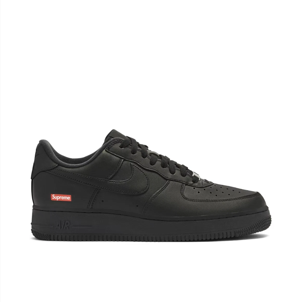 Nike Air Force 1 Low Supreme noir CU9225 001