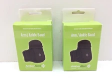 2 - Amber Alert GPS Arm Ankle Wristband for GPS Tracker Locator